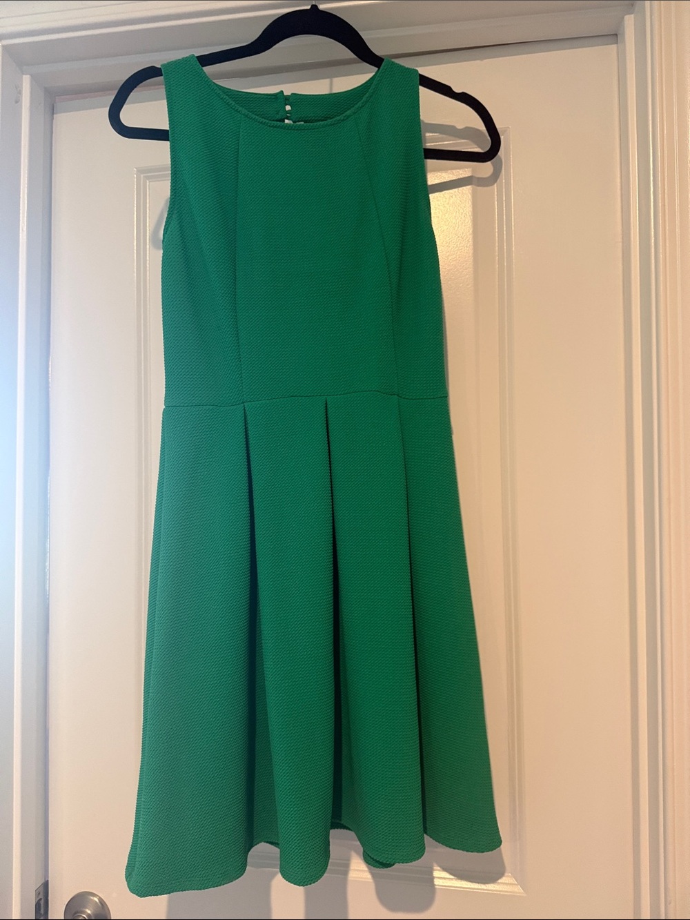 Xhilaration Sleeveless Emerald Green Fit & Flare Dress